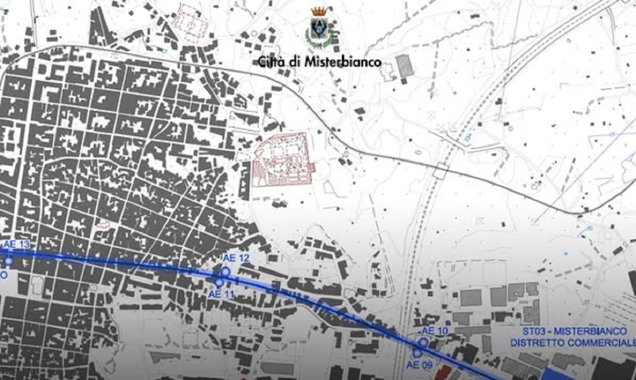 Passo in avanti per la metropolitana Monte Po-Misterbianco: depositato il nuovo progetto esecutivo
