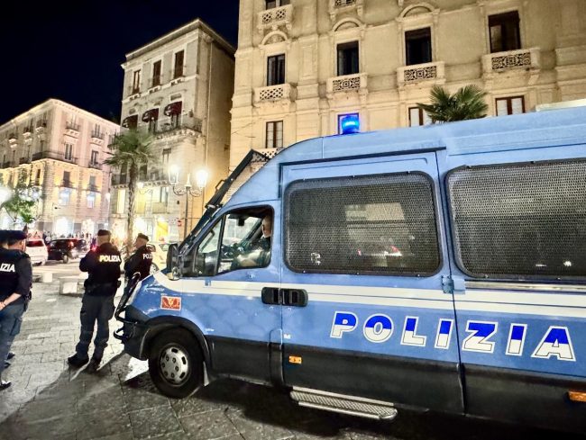 Movida sicura a Catania: quasi 400 persone controllate, sanzioni e sequestri nel weekend