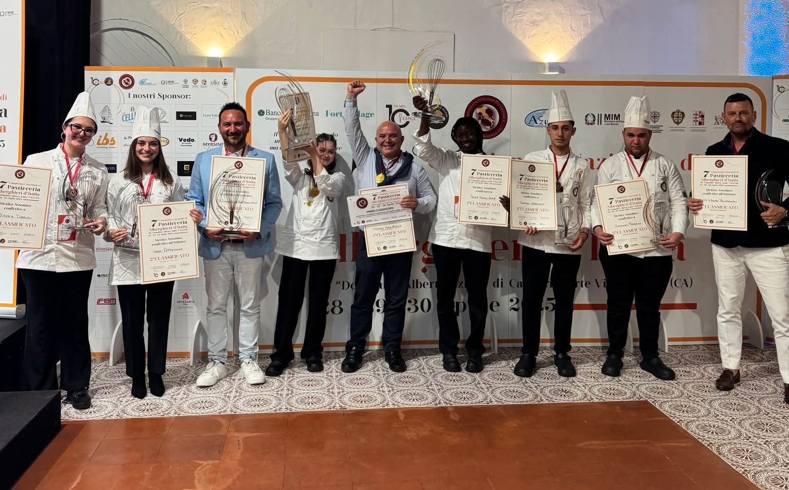 L’Ipsseoa “Karol Wojtyla” organizza l’8° Campionato nazionale di pasticceria degli Istituti alberghieri d’Italia