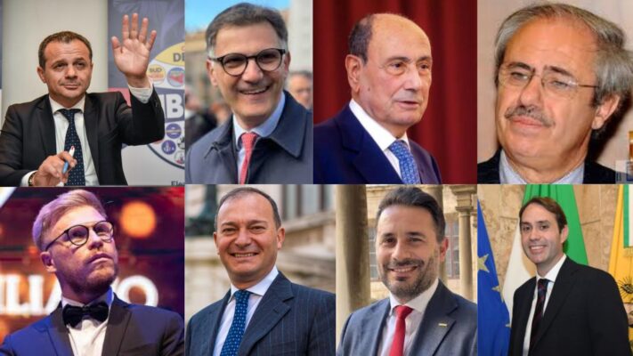 La Sicilia dopo il voto: centrodestra a pezzi, resa dei conti nel Pd. De Luca se la ride e La Vardera attende