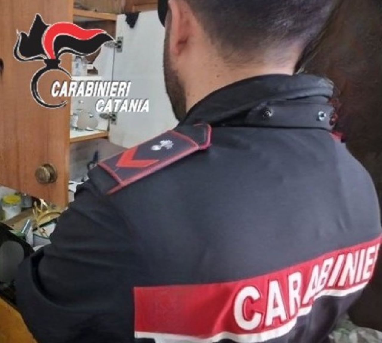 Controlli nel Catanese, scoperte numerose dosi di sostanze stupefacenti: arrestato 34enne