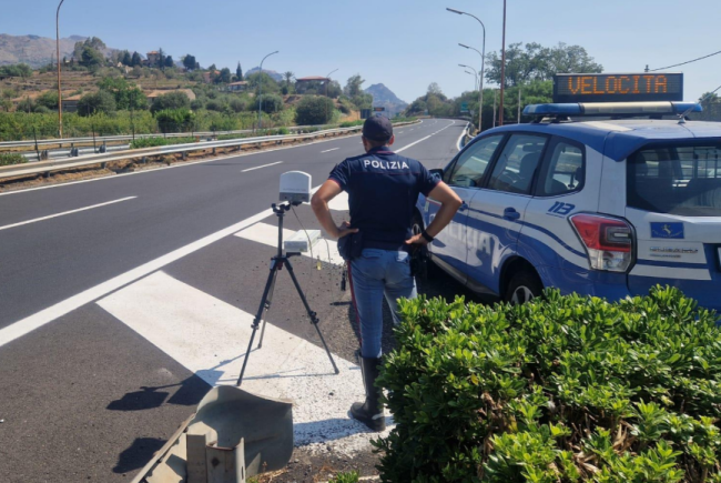 Autovelox in Sicilia: ecco dove saranno attivi i controlli sulla velocità dal 4 al 10 maggio