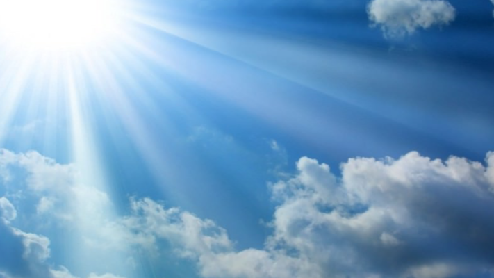 Le previsioni di domani: arriva il bel tempo, cieli assolati su tutta la Sicilia