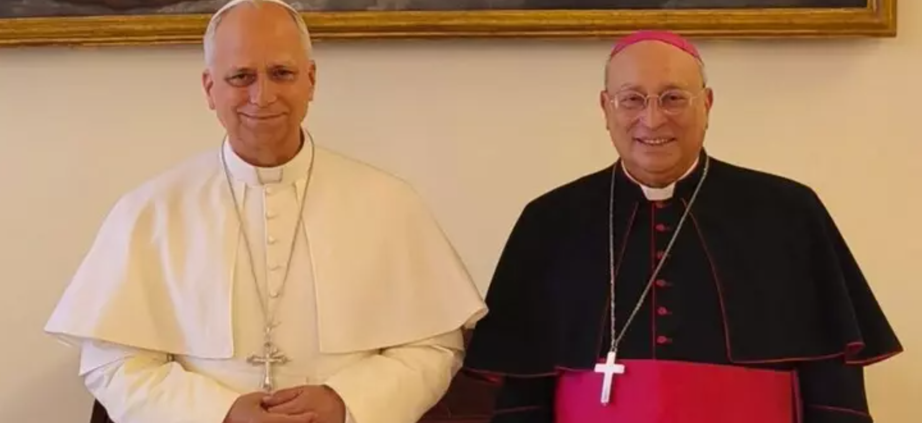 Cefalù, il vescovo Marciante in udienza dal Papa: “I giovani delle Madonie meritano un futuro nella loro terra”