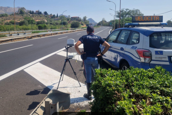 Autovelox sulle autostrade siciliane, la Polizia Stradale annuncia i controlli: ecco giorni e tratte interessate