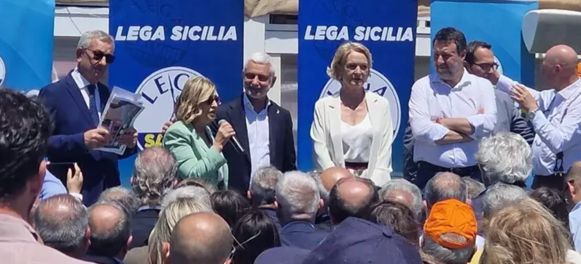 Salvini rilancia le infrastrutture in Sicilia: “Porto a Marsala, aeroporto ad Agrigento e Ponte sullo Stretto”