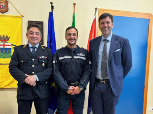 Catania, torna in servizio l’agente della polizia locale investito durante un controllo stradale