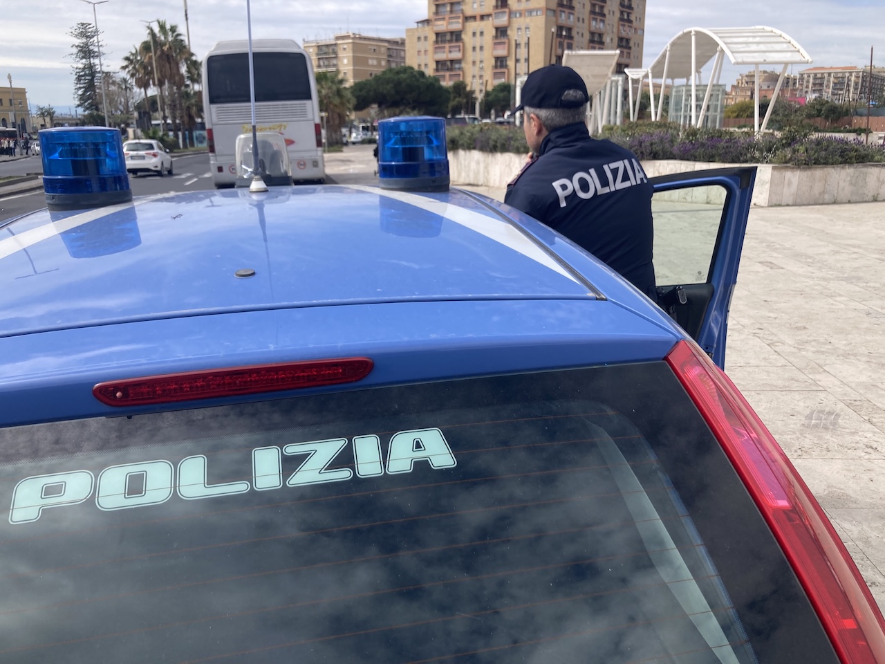 Violenta lite tra due senzatetto a Catania