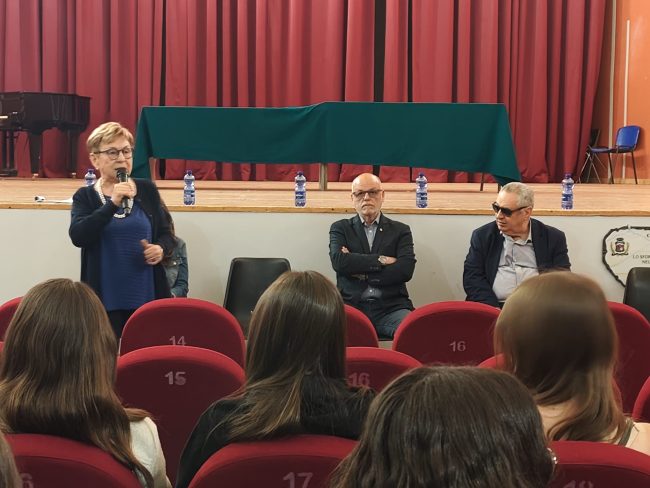 No alle mafie, assemblea degli studenti del “Marchesi” dedicata alla legalità
