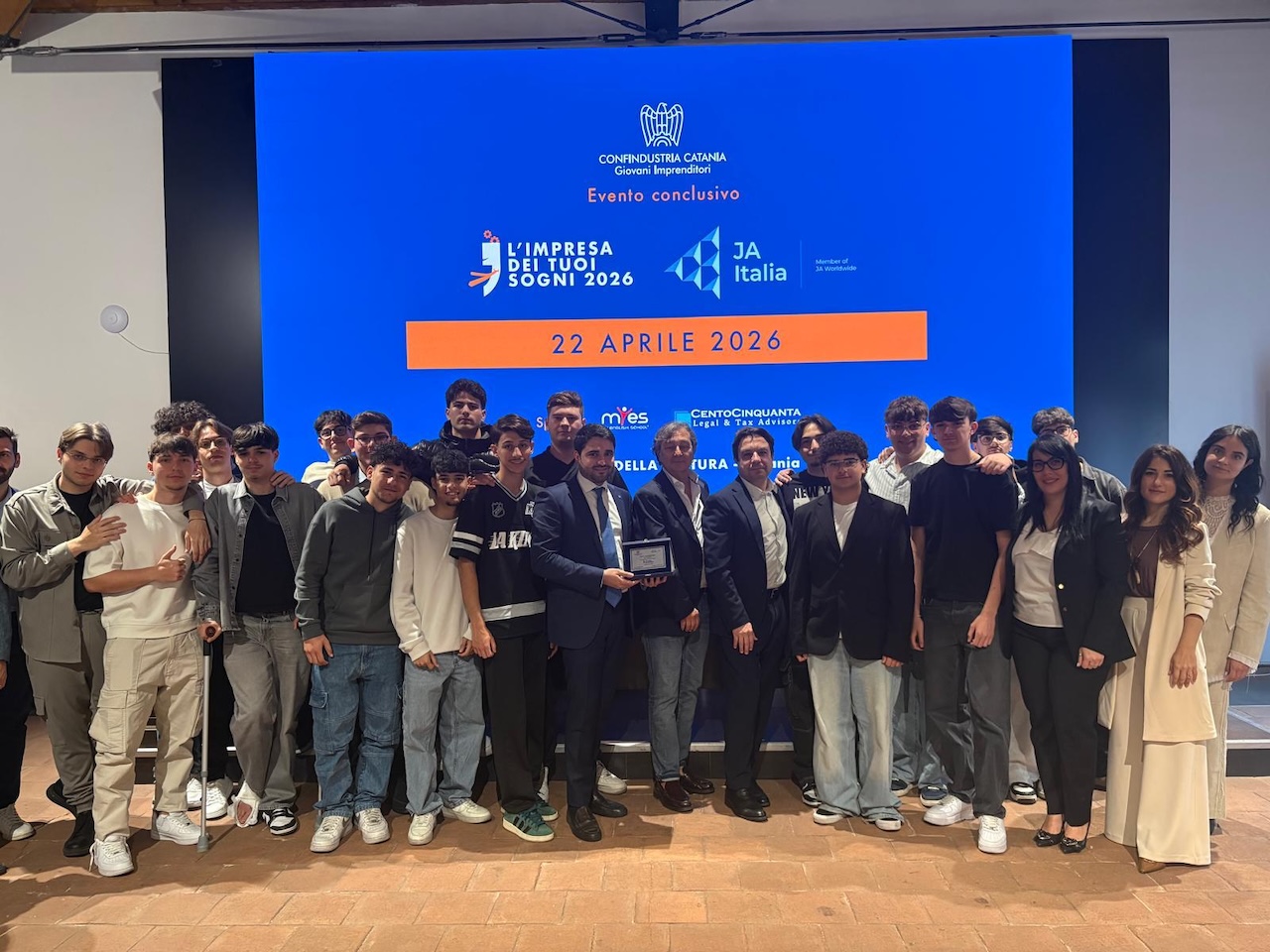 Gli studenti dell’ITI Cannizzaro protagonisti a Catania con “L’Impresa dei tuoi Sogni 2026”