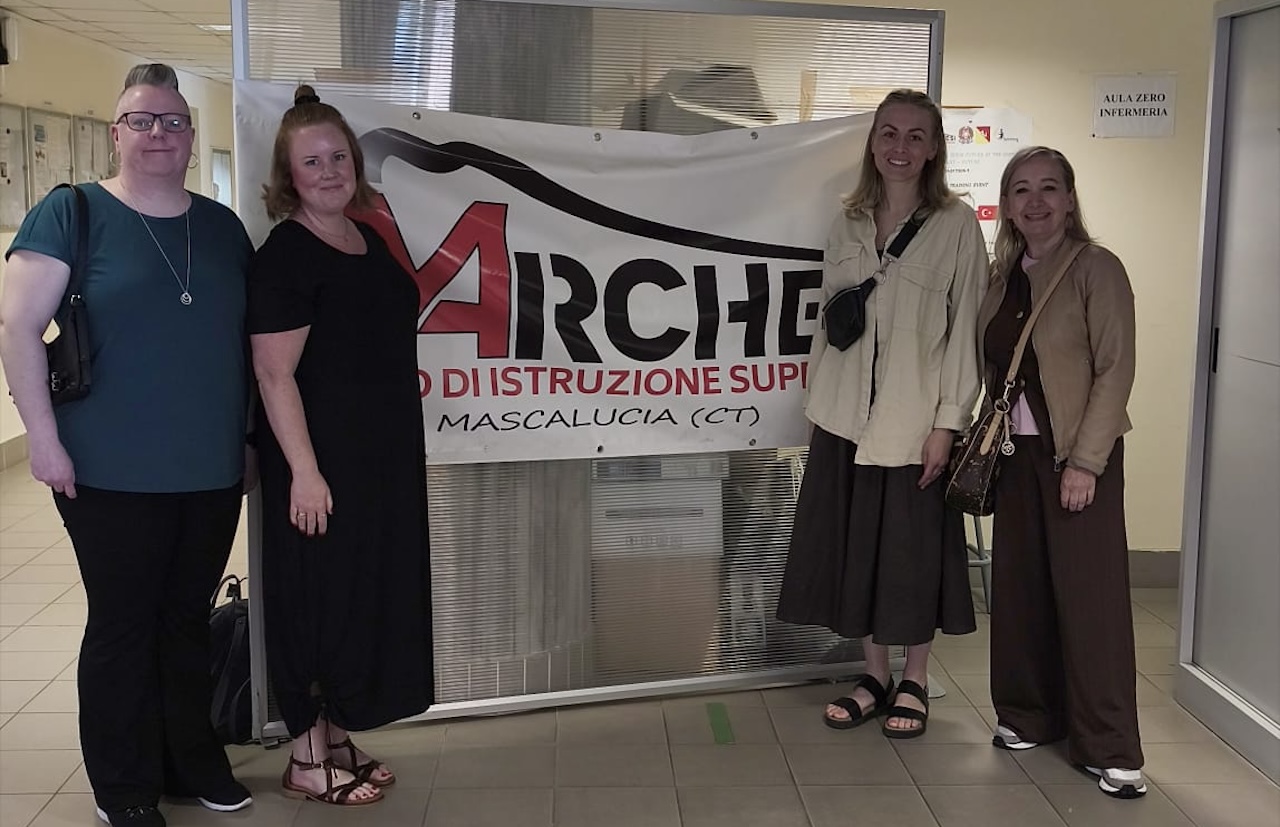 Al Marchesi delegazione svedese per Erasmus