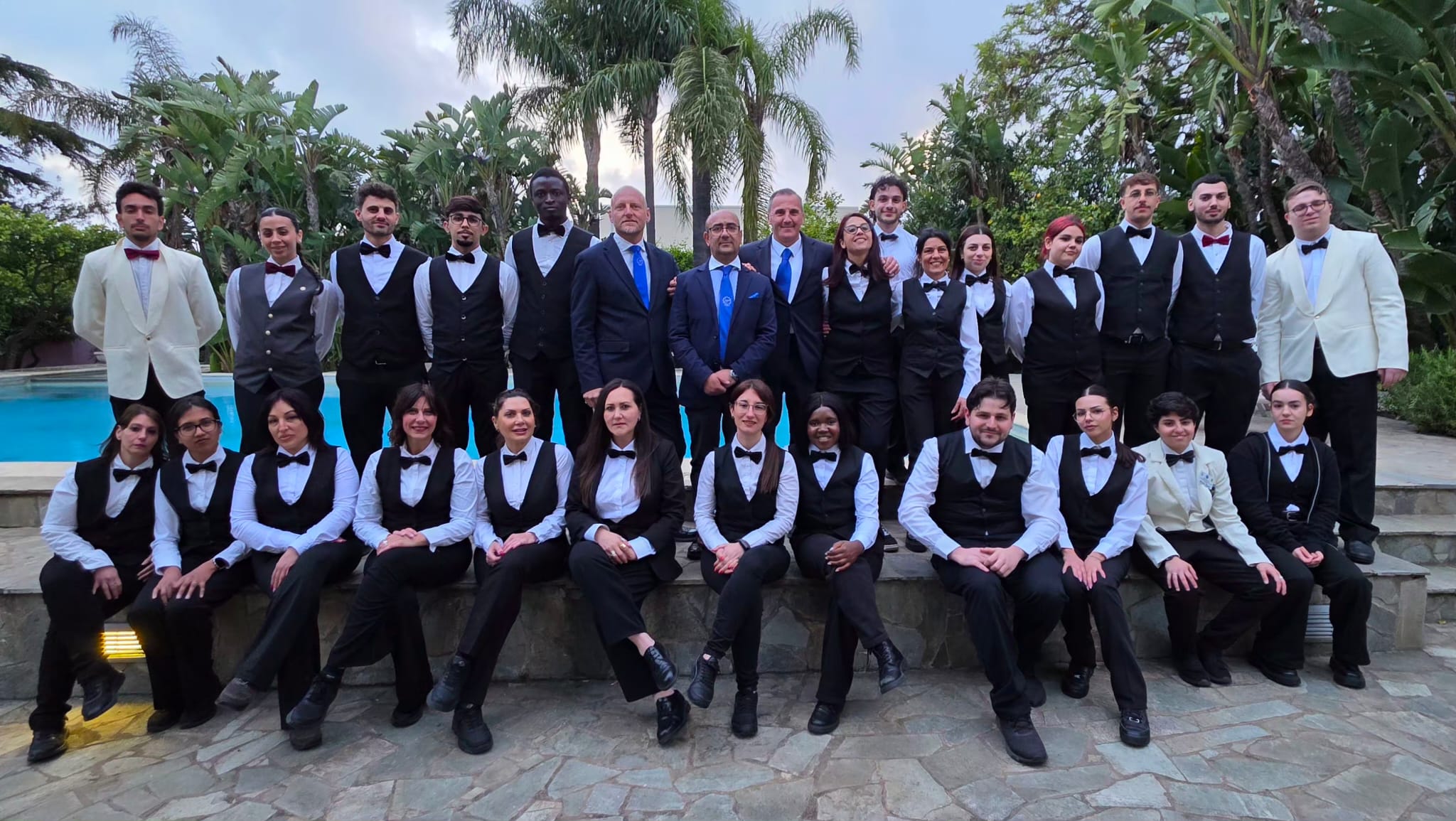 L’I.P.S.S.E.O.A. “K.Wojtyla” di Catania conquista tutti con un buffet impeccabile: successo al Torneo dell’ Associazione Nazionale  Magistrati (ANM)