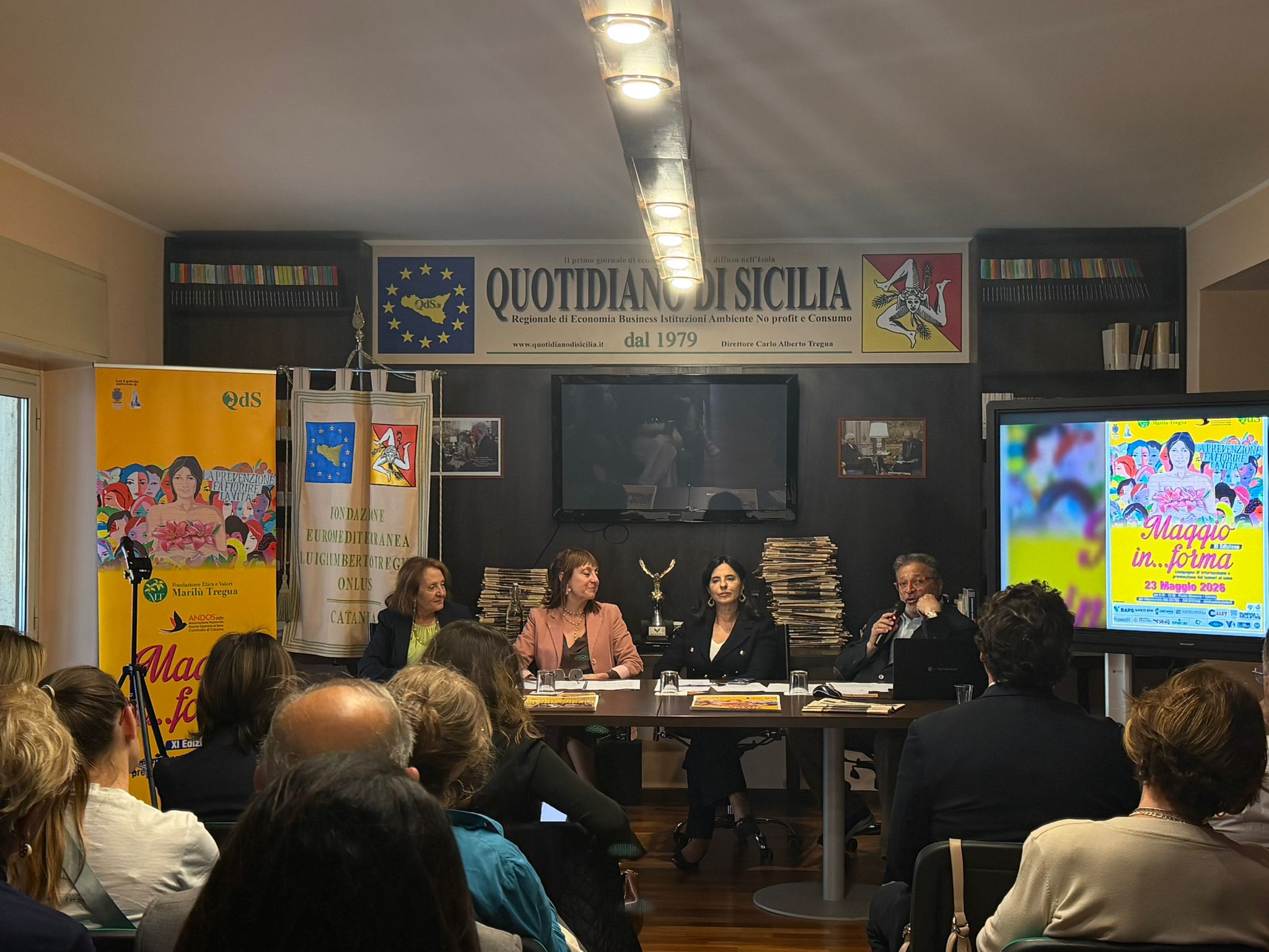 Presentata l’undicesima edizione di “Maggio in…forma” per la lotta contro il tumore al seno