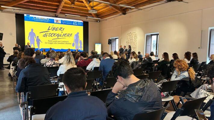 IPSSEOA “Karol Wojtyla” di Catania protagonista al Palazzo della Cultura per l’incontro “Liberi di scegliere”