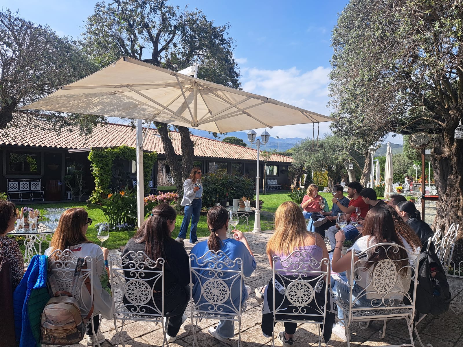 Visita in cantina per gli studenti dell’indirizzo Turismo dell’ITET “E. De Nicola”