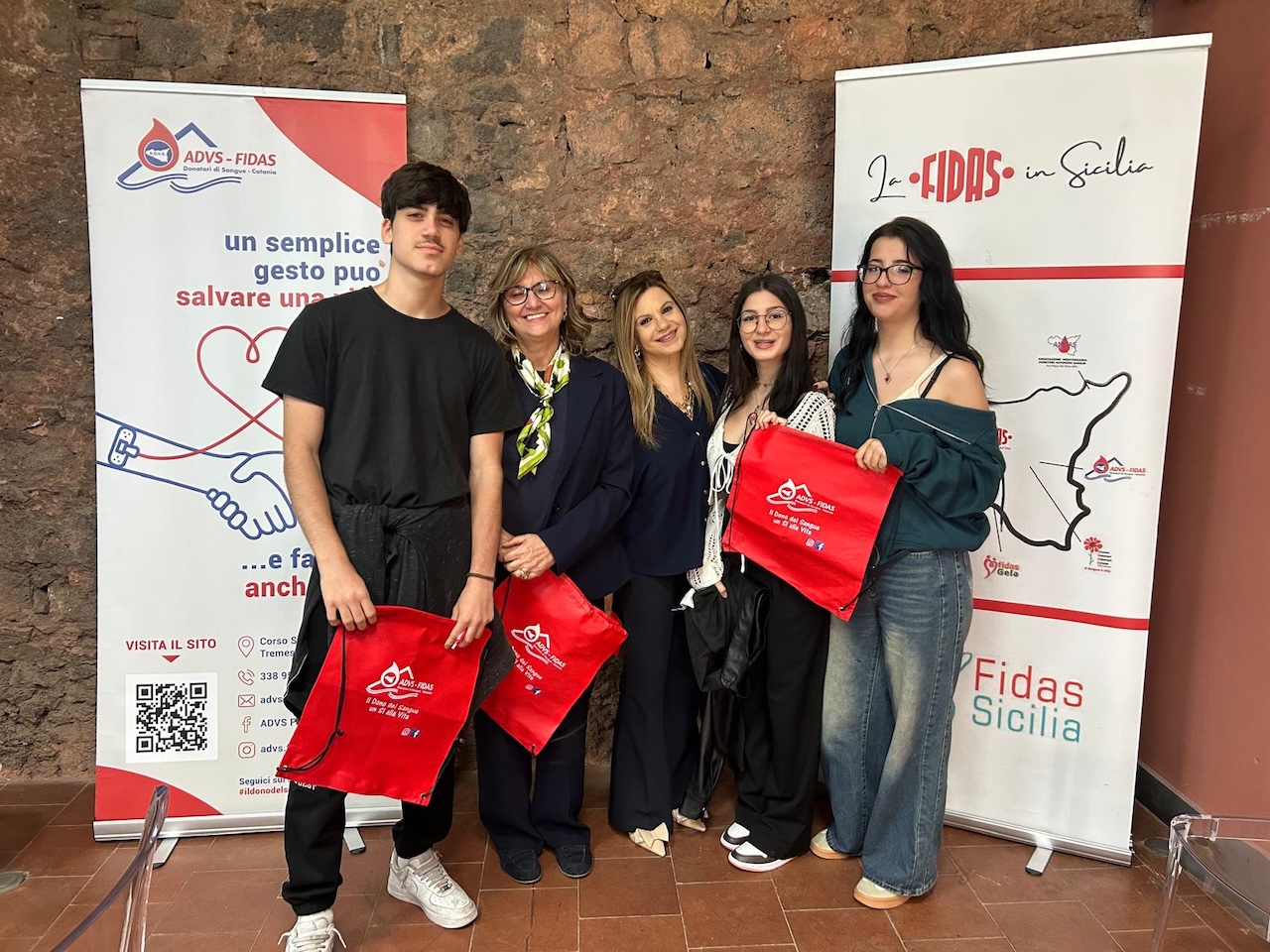 Il Gemmellaro di Catania protagonista de “La Talassemia a Catania: ieri, oggi… per un futuro di speranza”