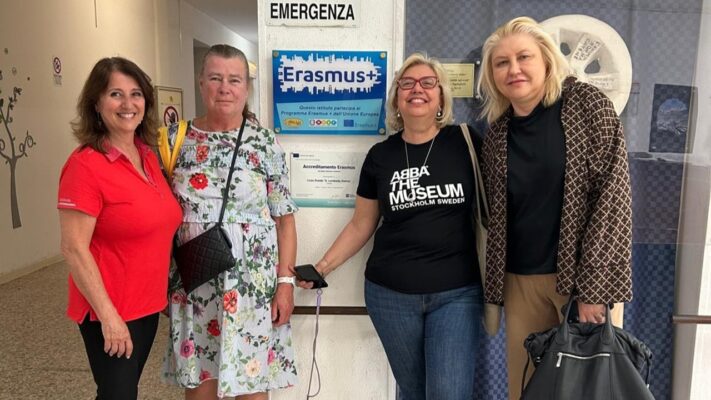 L’Europa si incontra al Lombardo Radice: doppio successo per le mobilità Erasmus+ dalla Svezia