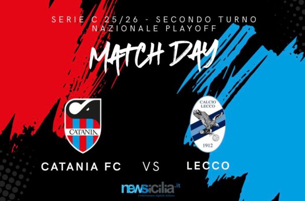 Catania – Lecco 3 -3: cuore,gambe, testa… tifo e la semifinale si colora di rossazzurro