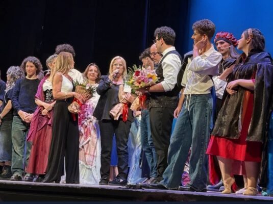 Professionisti di scena: applausi per gli studenti dello Spedalieri in “Giulietta e Romeo – il musical” al Teatro Ambasciatori