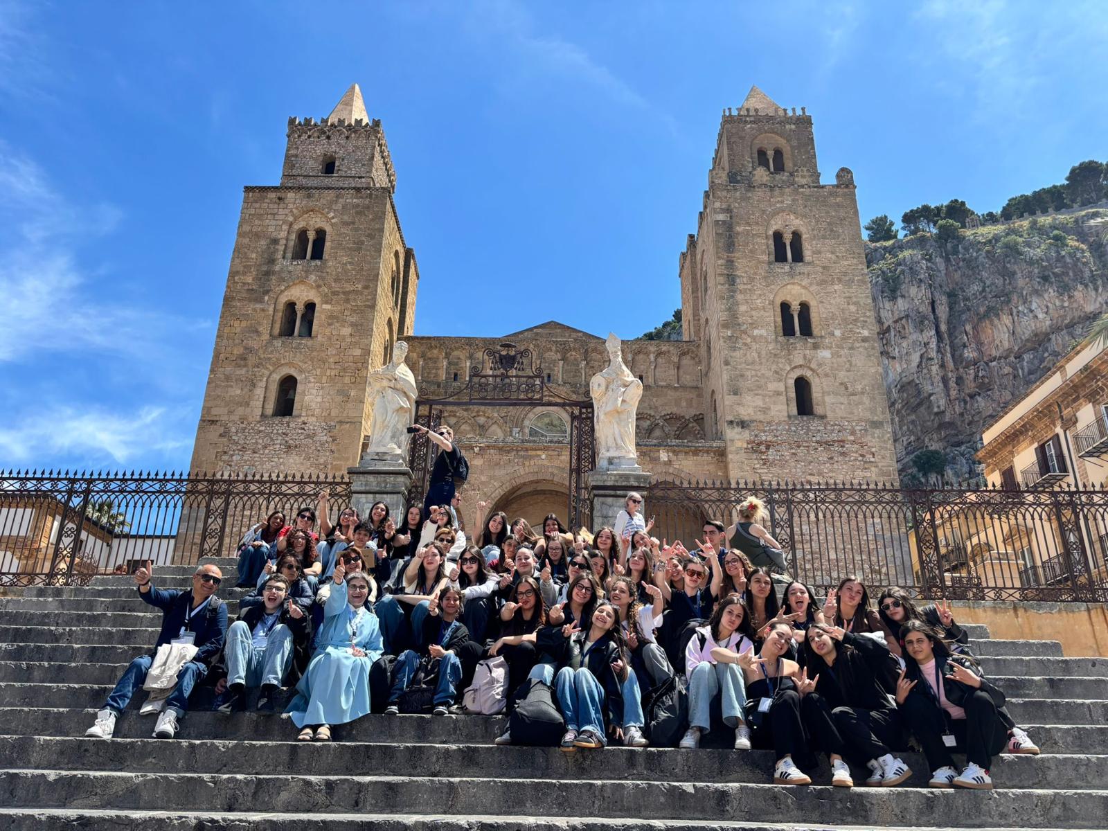 Progetto Art- Decoder: IRC e Arte …splendida sinergia! Viaggio d’istruzione a Palermo: arte, cultura e incontro con Suor Nunziella