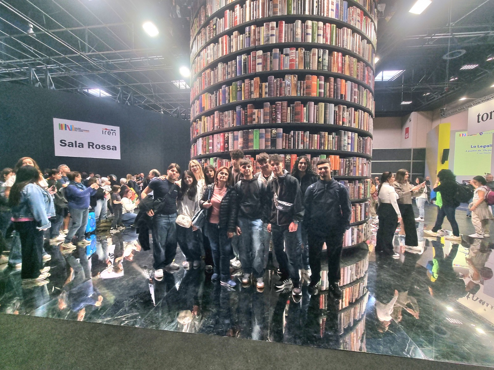 Torino tra libri, storia e cultura: studenti dell’Istituto Cannizzaro di Catania protagonisti al Salone Internazionale del Libro 2026