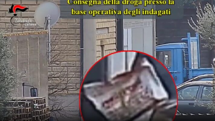 Droga dalla Calabria alla Sicilia, blitz dei carabinieri nel Catanese: sei arresti e 19 indagati