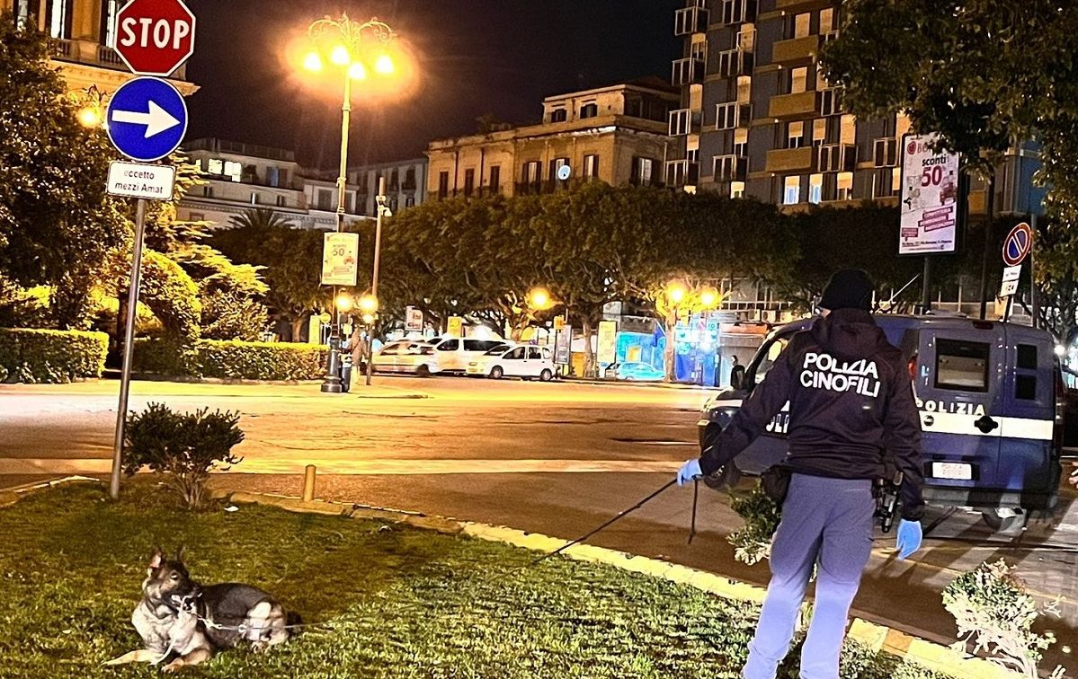 Controlli della Polizia a Palermo, sanzioni da oltre 3mila euro