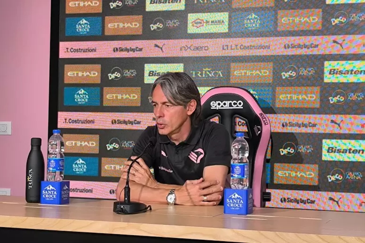 Palermo, Inzaghi: “Vogliamo regalare ad Alessia la promozione in A”