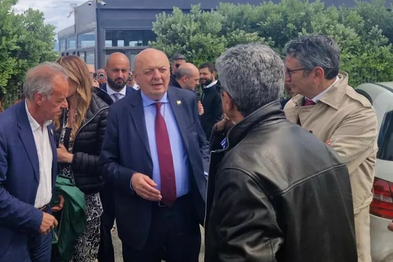 Ministro Pichetto Fratin a Messina: “Rilanciare l’area di Zona Falcata”