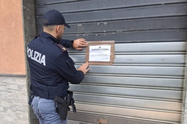 Lite violenta in un bar di Adrano, scatta la chiusura per 10 giorni