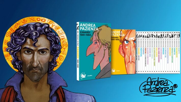 Andrea Pazienza, il ritorno in edicola e sugli schermi del ribelle che ribaltò il fumetto italiano