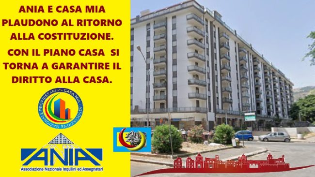 Varato il Piano Casa 2026, la soddisfazione di ANIA e Casa Mia: “Svolta storica dopo trent’anni di abbandono”
