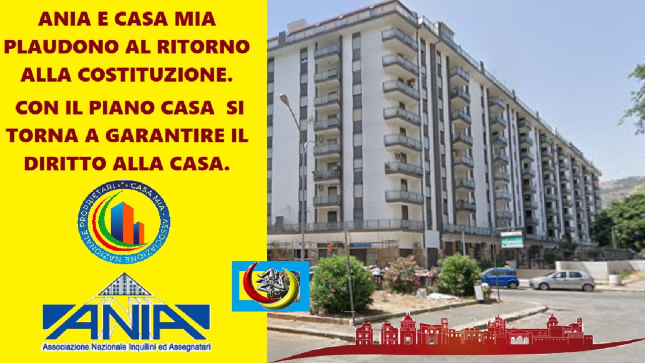 Varato il Piano Casa 2026, la soddisfazione di ANIA e Casa Mia: “Svolta storica dopo trent’anni di abbandono”