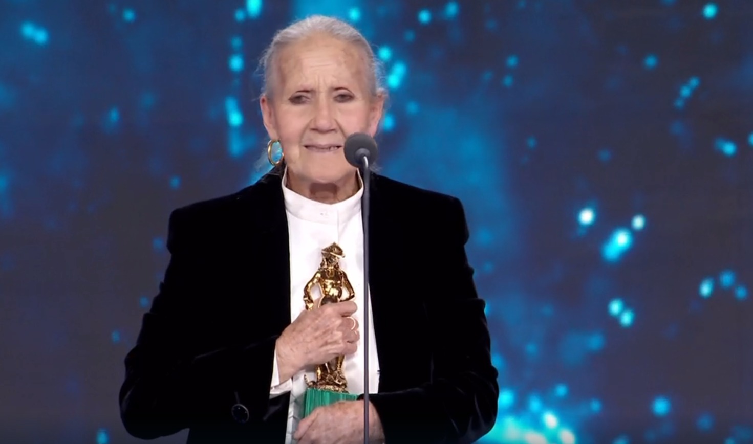 David di Donatello: migliore attrice protagonista Aurora Quattrocchi