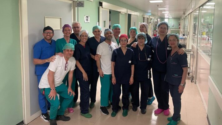 Primo trapianto di cornea all’ospedale di Acireale