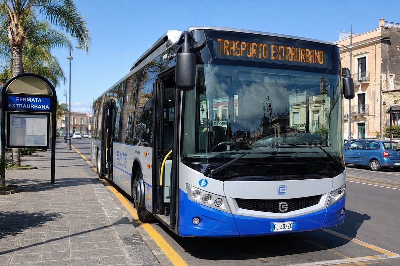 Bus extraurbani gratis in Sicilia per forze armate e personale in divisa: l’okay dell’Ars all’emendamento