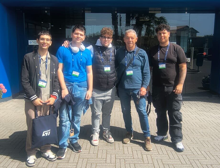 STMicroelectronics Talent Days 2026: innovazione, formazione e futuro per gli studenti dell’ITI S. Cannizzaro di Catania