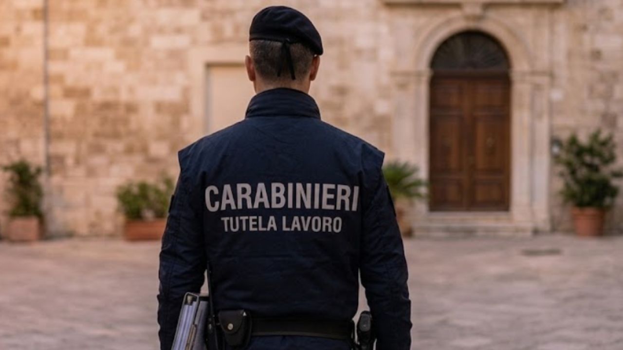 Lavoro in nero in un albergo di San Giovanni La Punta: scatta la sospensione