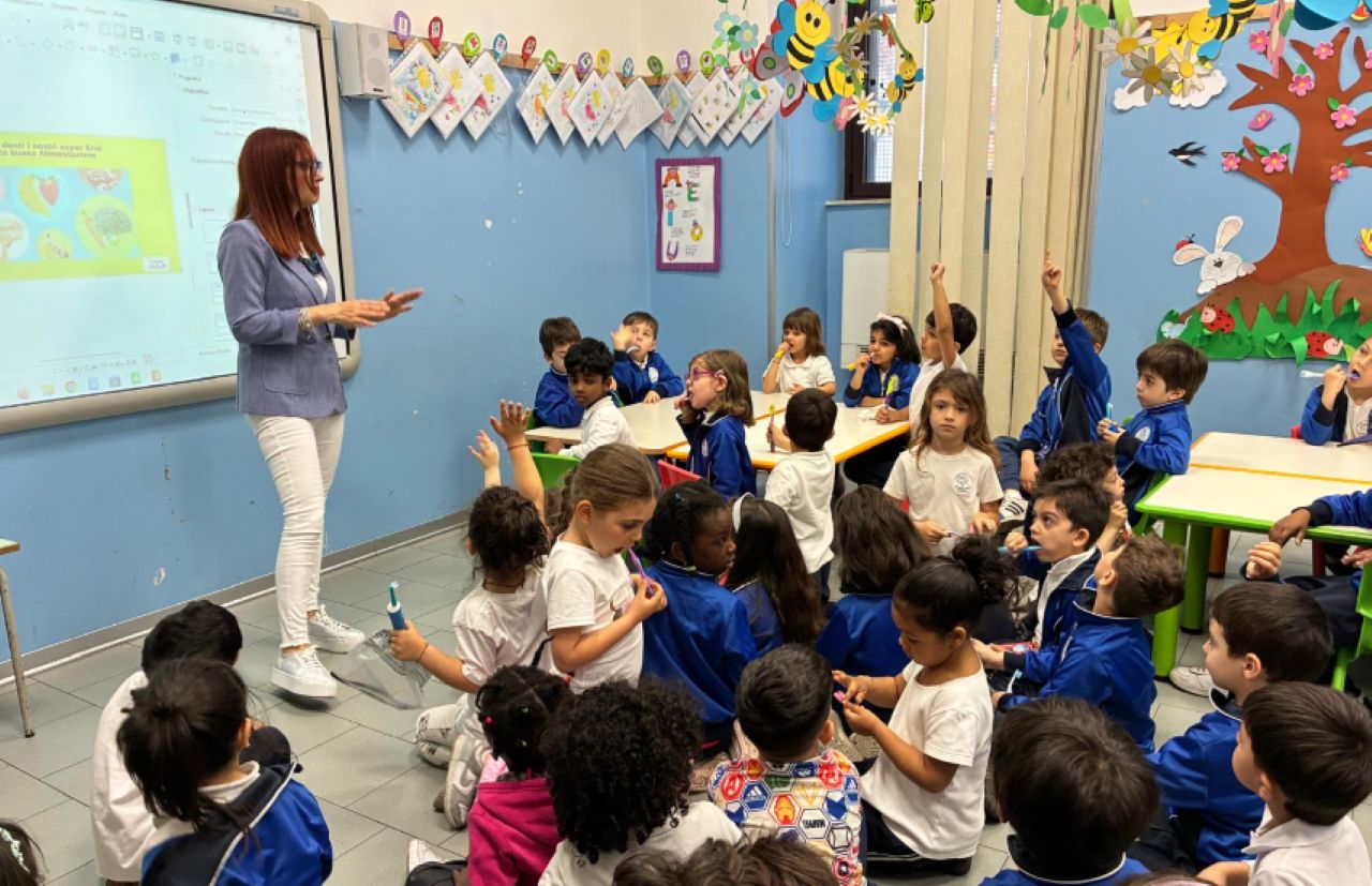 Progetto Educazione alla salute all’I.C. Cavour di Catania: “I denti: i nostri Super Eroi!”