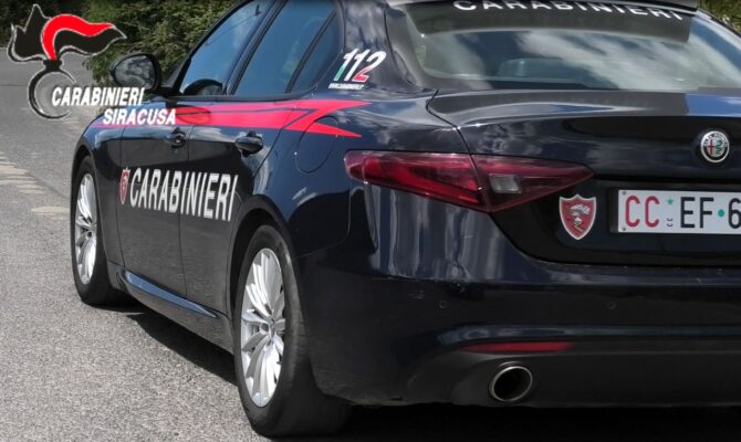 Ubriaco alla guida sfreccia da Pachino a Portopalo: arrestato