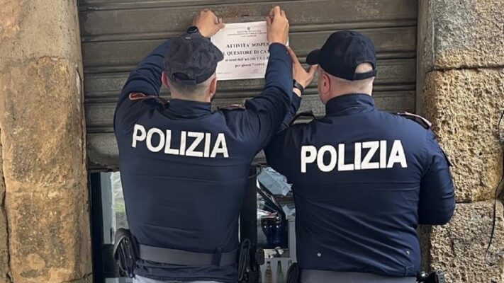Smantellato luogo di ritrovo per pregiudicati nel Catanese