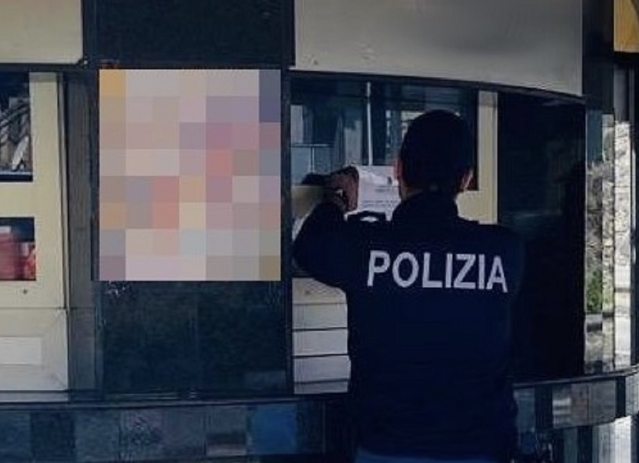 Chiuso chiosco-bar nel Catanese: era diventato luogo di ritrovo di pregiudicati