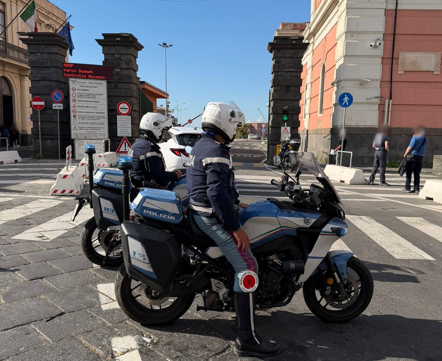 Quasi 15mila crocieristi a Catania: maxi piano sicurezza della Polizia di Stato nel centro storico