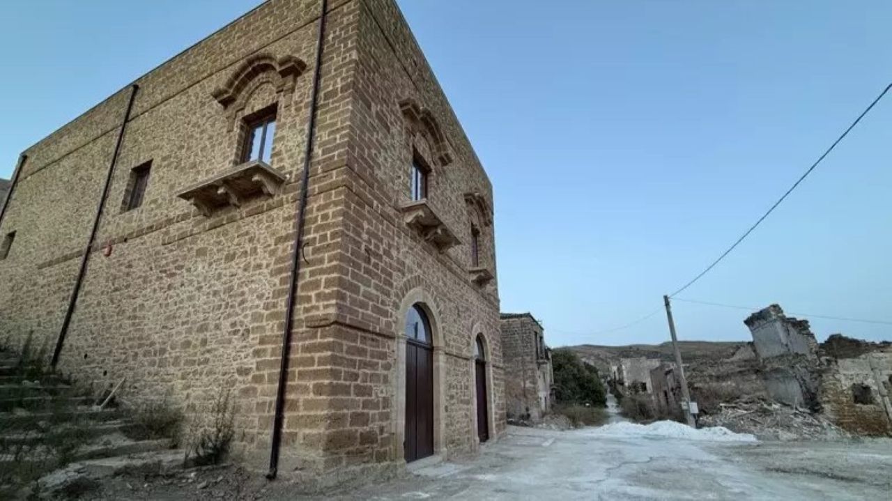 “iArt” festival, il 10 giugno Poggioreale riapre ai visitatori in grande stile dopo il disastro del Belice