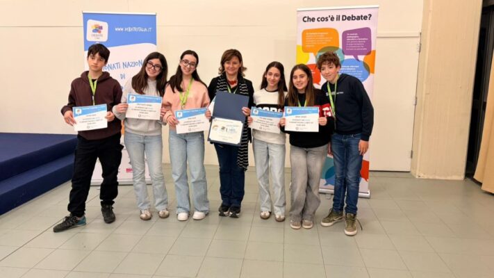 L’Istituto Cavour vola a Roma: il potere della parola conquista la finale nazionale di Debate