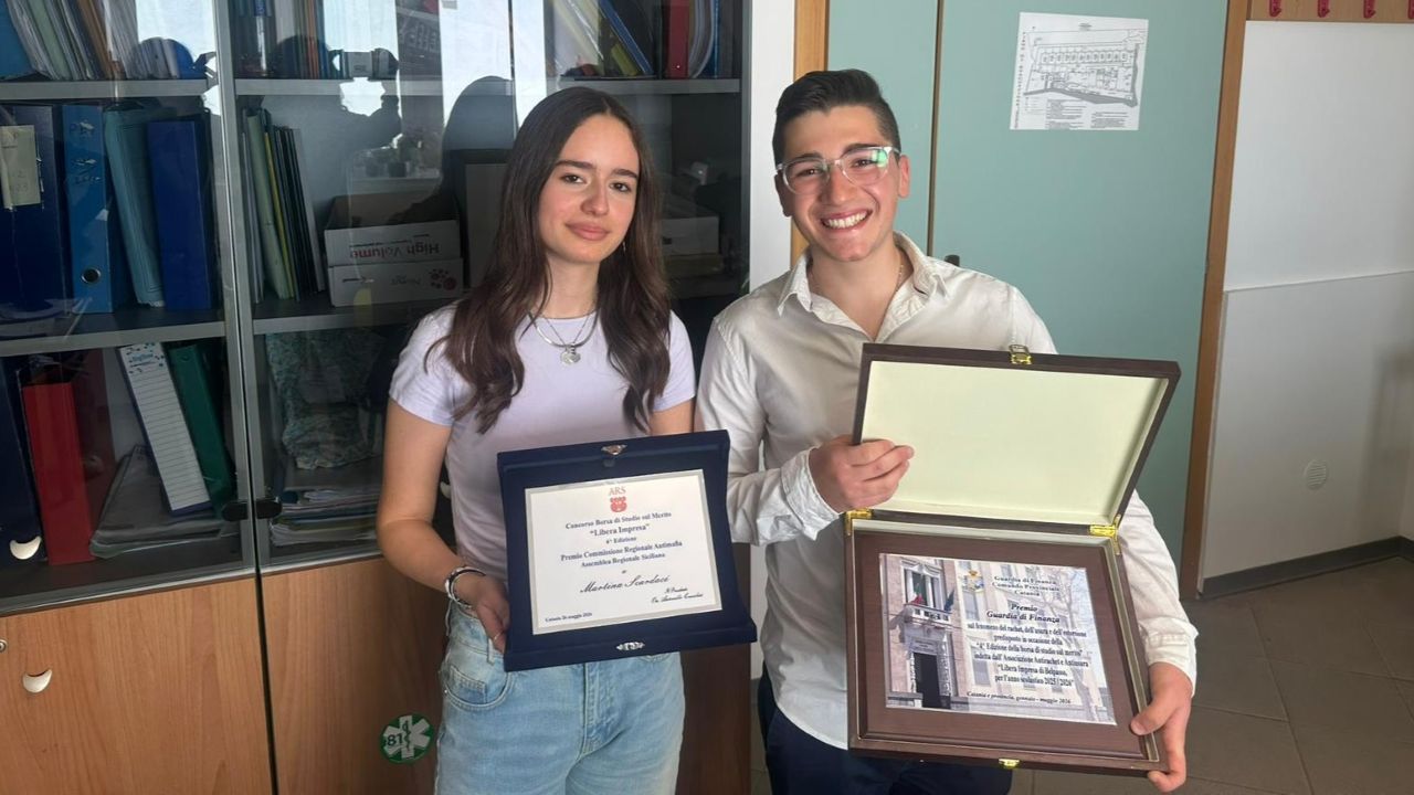 Legalità, impegno e talento: gli studenti della sede di Gravina del Liceo Lombardo Radice protagonisti al Tribunale di Catania con l’associazione Libera Impresa