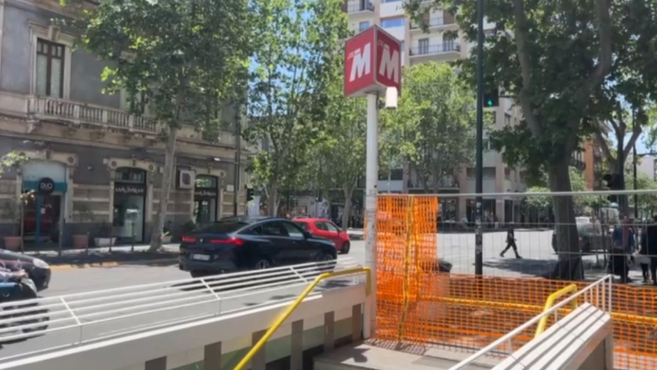 Metro Catania, i disagi di alcuni cittadini per la chiusura della fermata “Italia”