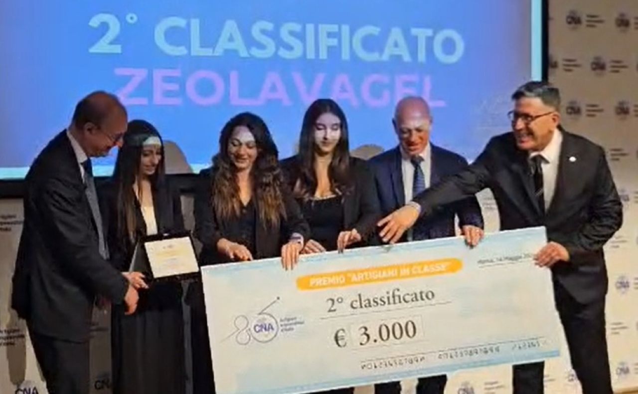 Il Cannizzaro di Catania brilla a Roma: tre studentesse sul podio del Premio “Artigiani in Classe”