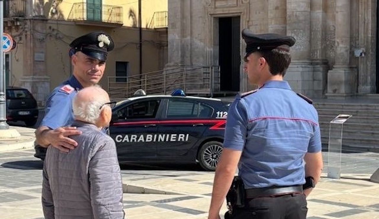 Si finge carabiniere e truffa 93enne: arrestato giovane a Rosolini