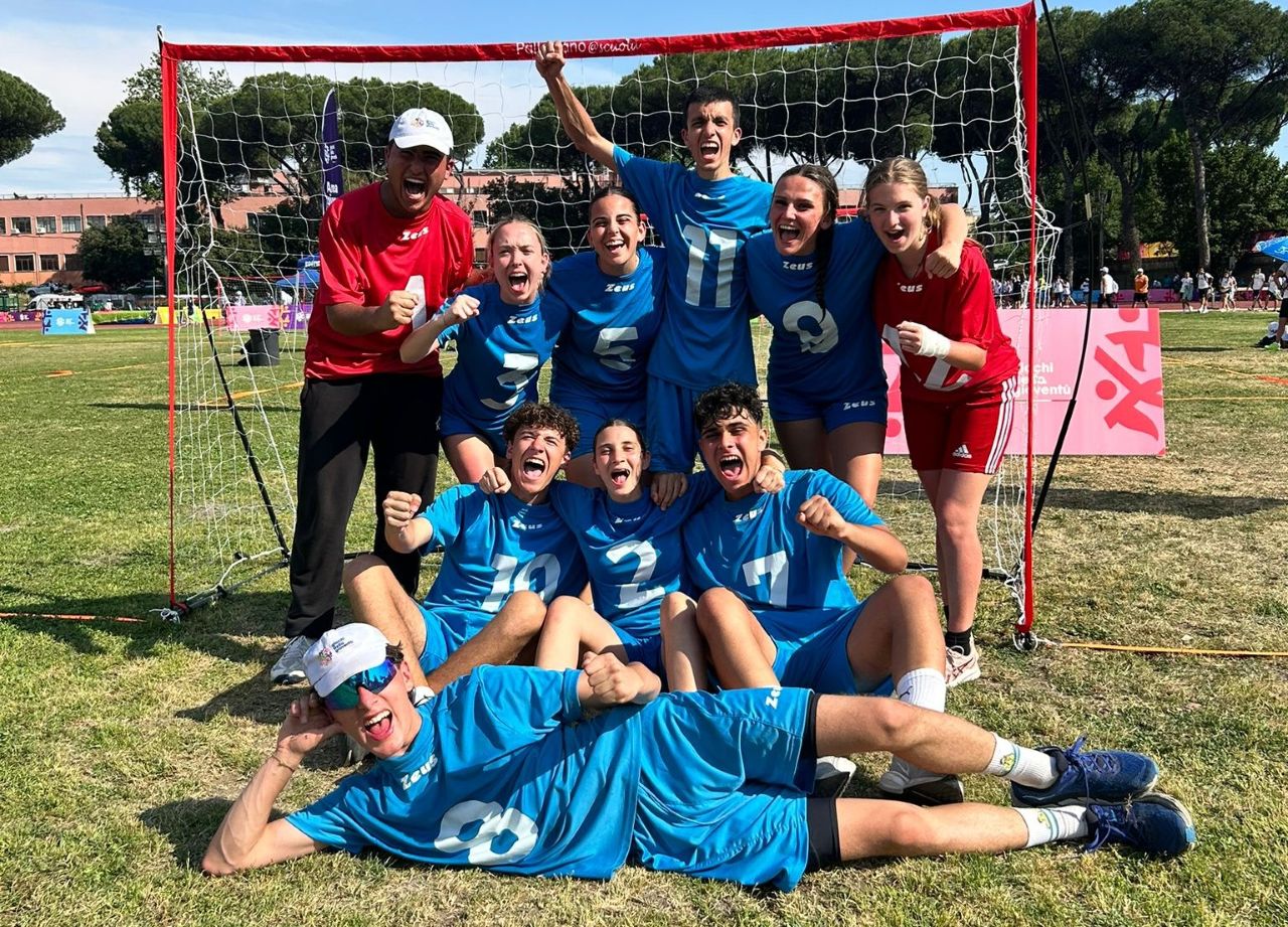 Giochi della gioventù, il “Marchesi” di Mascalucia Campione d’Italia nella pallamano